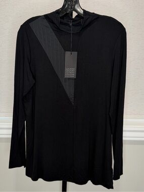 LUUKAA Black Long-Sleeve Top
